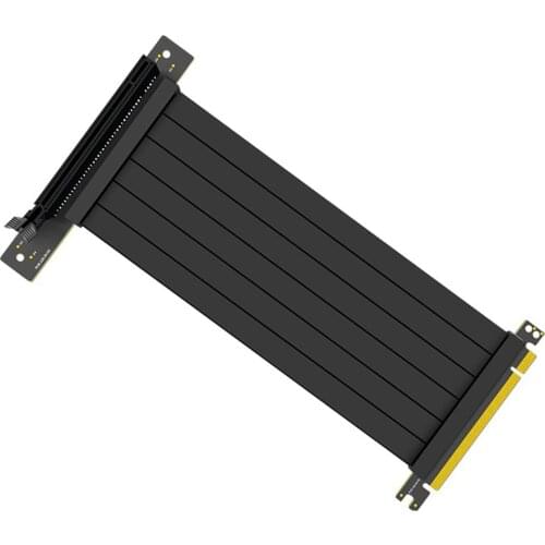 PCI- E 3.0 16X Graphics Card vertical kickstand/base ATX case Flexible Connector Cable Riser Card Extension Port Adapter for GPU