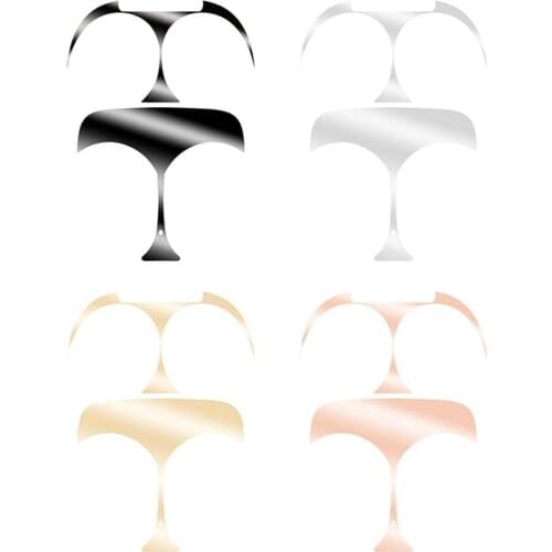 Dustproof Metal Dust Sticker For Galaxy Buds Live Pro Earphone Case Decorative Accessories Protective Sticker Skin Protector