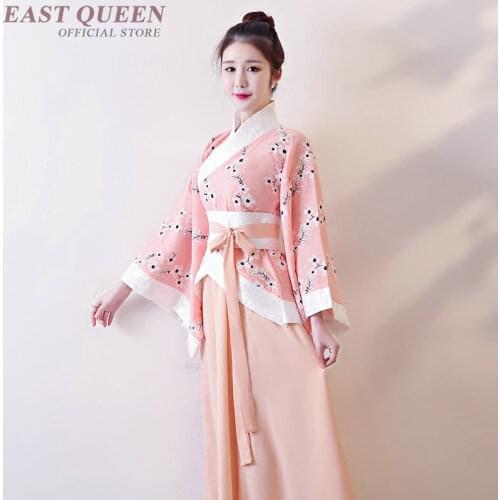 Stage dance wear Chinese folk dance costume clothing national ancient fan dance traditional Chinese dance costumes FF750