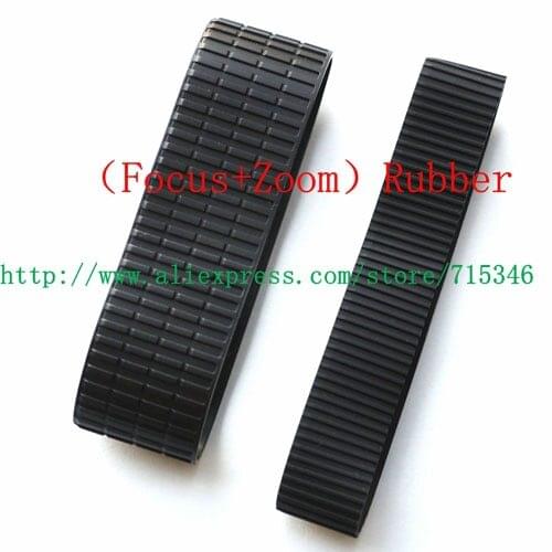 Genuine Zoom + Focus Grip Rubber Ring For Nikon AF-S NIKKOR 24-70MM 24-70 MM 1:2.8 G ED Repair Part