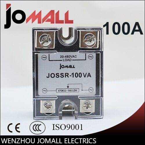 SSR -100VA VR To AC 100A Solid State Voltage Regulator SSVR