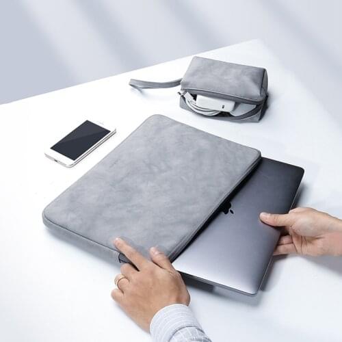 Sleeve Laptop Bag Carrying Case 12 13 14 15 15.6 Inch for Macbook Air Pro 13.3 HP Dell ASUS Lenovo Computer Bags for Women Men