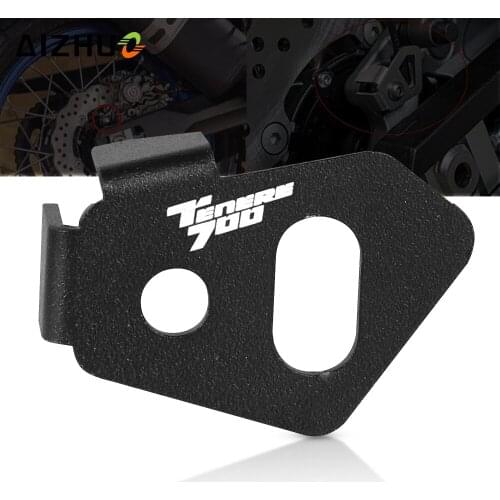 TENERE Motorcycle Accessories Aluminum Rear Sensor Guard FOR YAMAHA Tenere 700 Tenere700 Rally T7 XTZ700 TX690 Z 2019 2020 2021