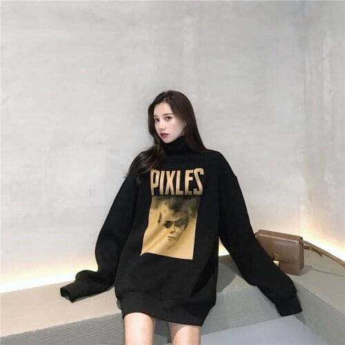 Hoodie Autumn Long Sleeve Hoodie Streetwear Girls Clothing Sweatshirt Hoodie Sweatshirt Top Harajuku Tops Female Pullover