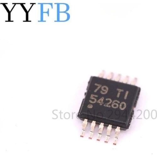 TPS54260DGQR MSOP10 TPS54260 original authentic