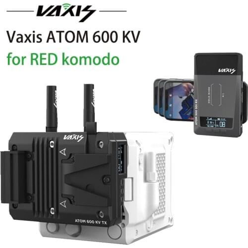 Vaxis ATOM 600 KV for RED komodo DLSR Camera 600ft Wireless Transmitter Receiver HD SDI HDMI Image Wireless Transmission System