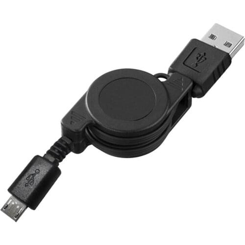 Retractable USB Charging Cable Micro USB Cord for Samsung Cell Phone Multiple Charger Cable Mobile Phone Accessorie