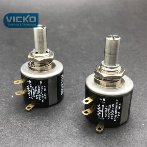 [YK[ original MOD533-11 MOD 533-11 MOD 533 RES 1K 5% LIN.2% 2% VISHAY SPECTROL PRECISION potentiometer switch High precision