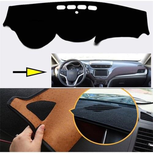 Interior Dashboard Carpet Photophobism Protective Pad Mat For Chevrolet Malibu 2016