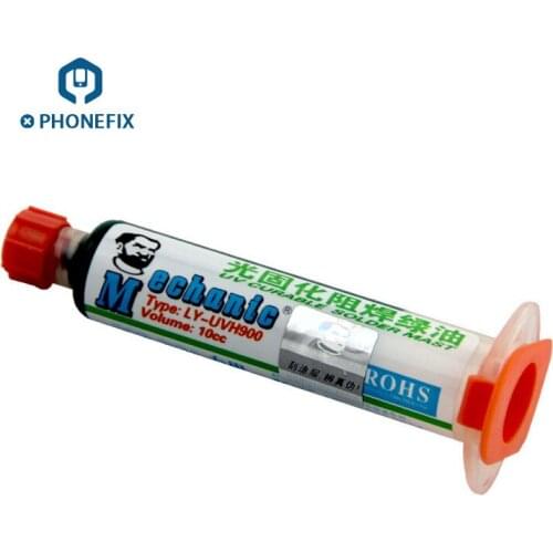 MECHANIC Green UV Solder Mask PCB BGA PAINT PREVENT CORROSIVE ARCING Photosensitive Inks for Circuit Board Protect Welding Oil
