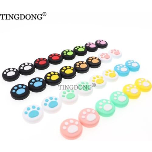 1pcs Analog Thumb Grips Stick Cover for Nintendo Switch NS Lite Joy-Con for NintendoSwitch Joy Con Animal Crossing Caps