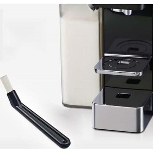 1 Pcs Coffee Brush Espresso Coffee Machine Cleaning Brush Machine Coffee Grime Cleaning Brush Plastic Handle Cleaner Tools