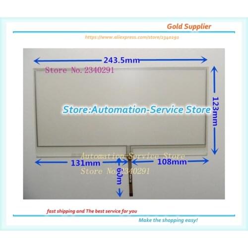 10.1 Inch Touch Screen In The New Vehicle Navigation Control Board 243.5*123 For Touch Screen