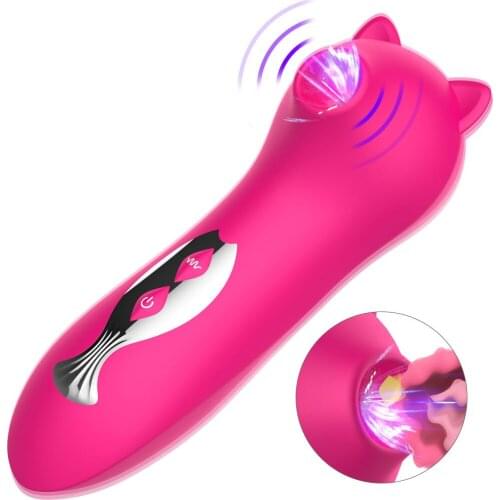 10 Speeds Oral Sucking Vibrator Clit Stimulation G spot Silicone Vibration Nipple Sucker Erotic Cartoon Cat Adult Women Sex Toys