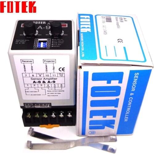 FOTEK A-9 Sensor Amplifie Brand 100% new original