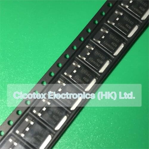 20pcs/lot BT136S-600D TO-252 136S6D BT136-600D TO220AB TRIAC SENS GATE 600V 4A DPAK BT136S600D 136S6O