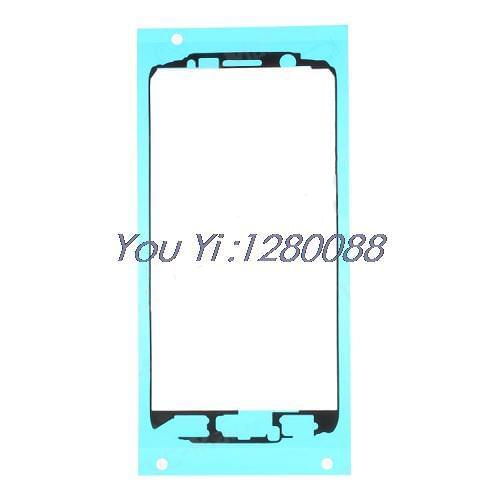 20pcs/lot CFYOUYI G920F Front Housing Frame Adhesive Sticker for Samsung Galaxy S6 G920