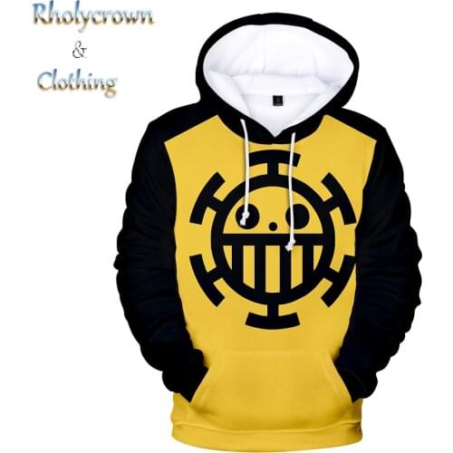 2021 Fashionable Trendy Hooded ONE PIECE 3d Hoodie Mens Sweatshirt Ladies Top 3D Printing ONE PIECE Kids Casual Pullover