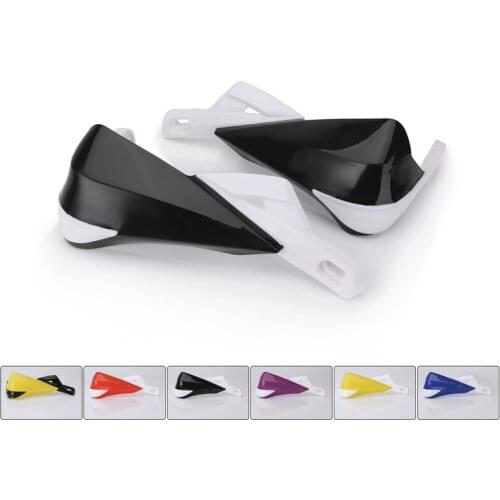 22mm-28mm Universal Hand Guard Shield Motorbike Motocross Windproof Handlebar HandGuards Protection For Yamaha Kawasaki Honda