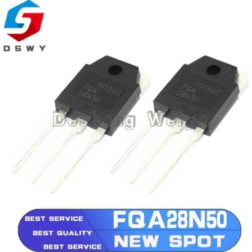 5Pcs/Lot FQA28N50 28N50 TO-3P