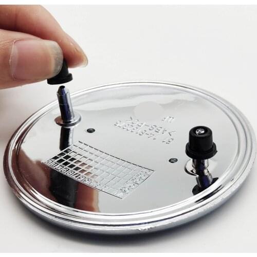 6Pcs Hood Logo Trunk Emblem Fastener Grommets For 3 5 7 Series E32 E34 E36 E38 E39 E46 E53 E60 E65 E66 E90 M3 M5 511418074