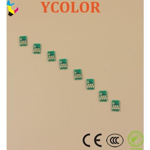 8 pieces/lot cartridge permanent chip for Epson R1800 R800 printer ink cartridge auto reset chip