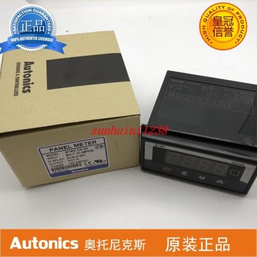 Brand new original Autonics digital display panel MT4W-DA-4N