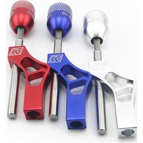 Aluminum Car Gear Shift Knob Extender Adjustable Shifter Lever Extender Fit For Honda Civic Toyota Camry Volkswagen Ford Chevrol