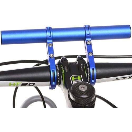Aluminum MTB Bike Bicycle Handlebar Extender Holder Lamp Bracket Bicycle Handlebar Flashlight Holder