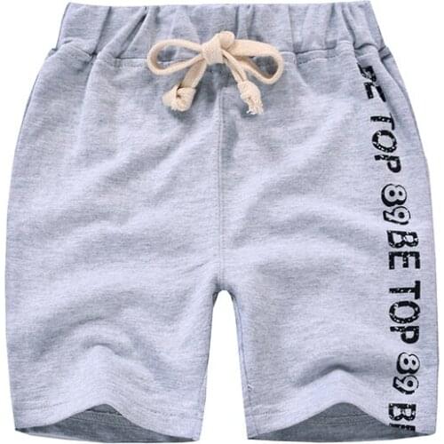 Bambino 2021 New Summer Childrens Clothing Boys 2-7Years Boys Sweatpants Clothes of Boys Summer Sportspants Korean Clothes Kids