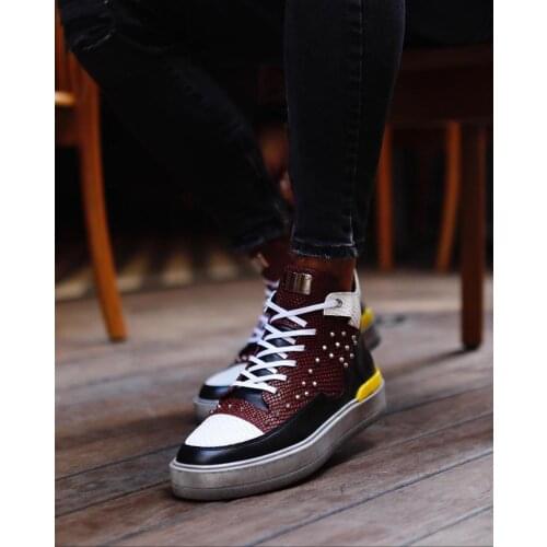 Black Men Boot Grey Men Casual Shoes Men Sneakers Men Boots Comfortable Walking Boot Leather Men Boot Leather Men Casual Boot