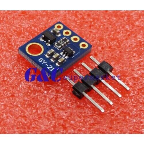 SHT21 Digital Humidity And Temperature Sensor Module Replace SHT11 SHT15 diy electronics