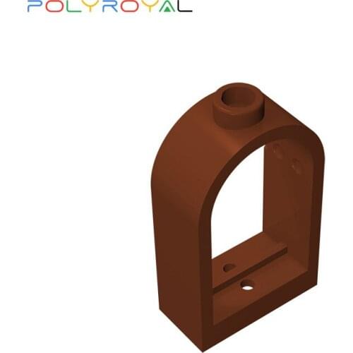 Building Blocks parts 1x2x2 2/3 dome window frame 10 PCS MOC Compatible With brands toys for children 30044