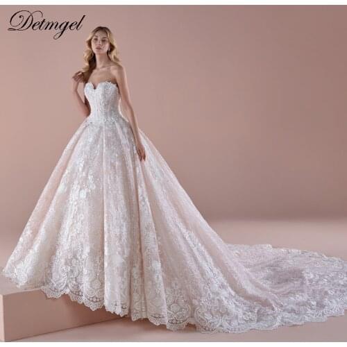 Detmgel Lace Wedding Dresses