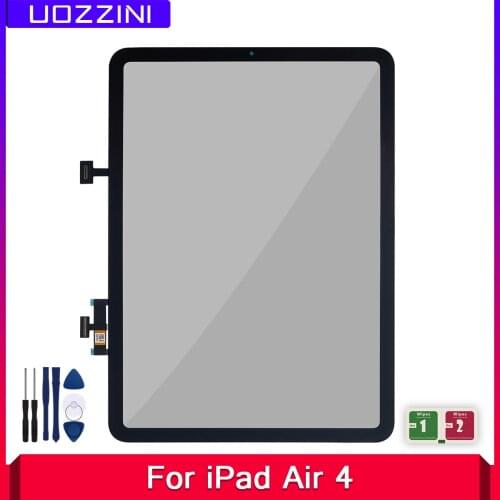 For Apple iPad 10.9 iPad Air 4 4th Gen 2020 A2324 A2325 A2072 A2316 Outer Glass Panel Sensor Repair Parts