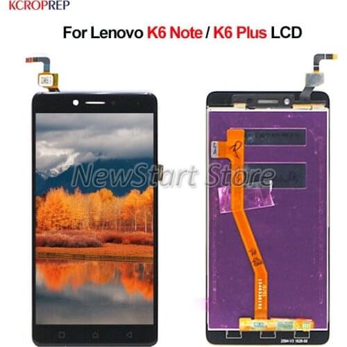 For Lenovo K6 Note K6 Plus LCD Display Touch Screen Digitizer Assembly For Lenovo K6Note K6Plus lcd With Frame Replacement Parts