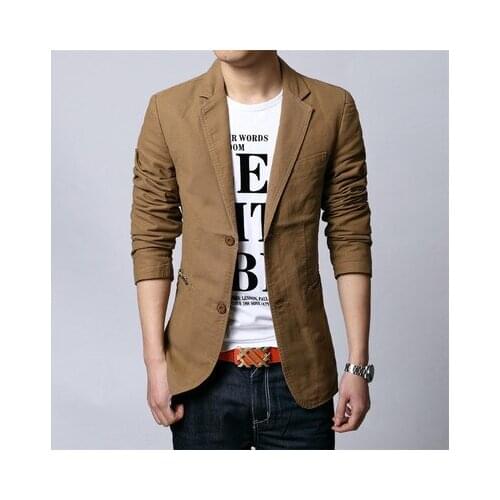 Dunayskiy Men's Casual Blazers