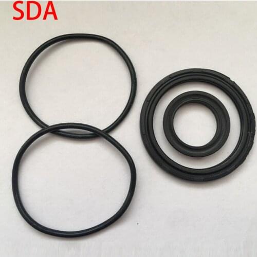 SDA20 SDA32 SDA40 SDA 12*125 12x125 32*20 32x20 40*10 40x10 NBR Rubber Hydraulic Cylinder Piston O Ring Gasket Seal Repair Kit