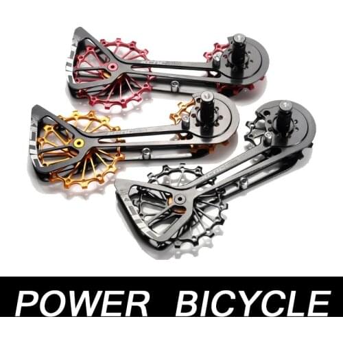 KCNC OSPW For Shimano Road Bike R9100/R8000 Mountain Biking XT SRAM XX1Lightweight Aluminum Alloy Road Bicycle Bike Derailleur