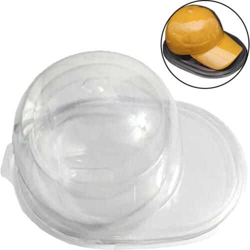 Hat Inner Baseball Cap Suspension Plastic Transparent Cover Snapback Hat Display Flat Brim Dust-proof Storage Suspension Caps