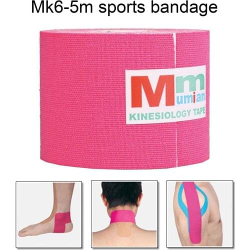 Mumian Kinesiology Tape Therapeutic Portable Comfortable Therapeutic Recovery Long-term Effective Healthy Relaxing Colorful Prin