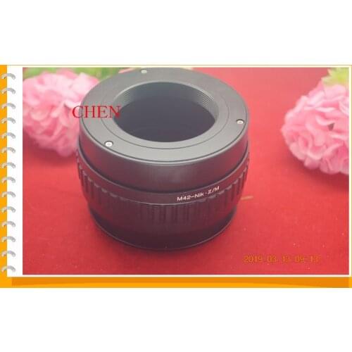 M42-Nik Z Mount Lens Adapter ring for m42 lens to nikon Z Z6 Z7 Camera body