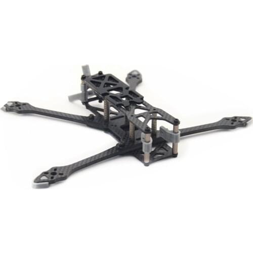 Explorer LR4 178mm 4inch Carbon Fiber Micro Long Range Frame Kits Fits 16mm 20mm 25.5mm FPV Stacks Up To 30mins 4S Flight Time