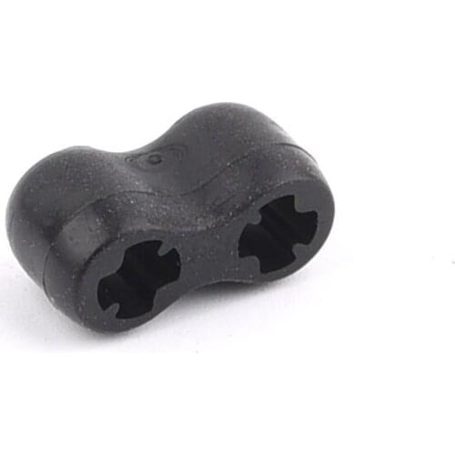 10PCS 45590 Axle Connector Double Flexible [Rubber] Building Block Accessories Parts MOC DIY Education Toys Bricks