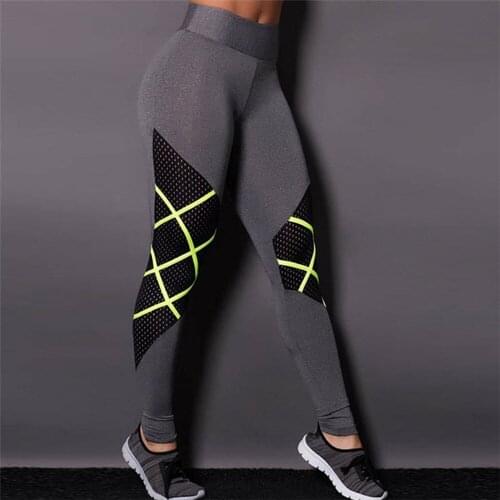 2021 Autumn Spring Leggings Sport Women Fitness Tights High Waist Fashion Bodybuilding GYM Running Joggers Yoga Pants Trouers