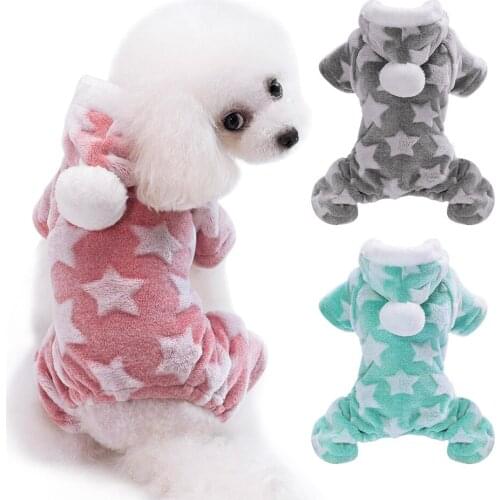 Hot Sale Pet Clothes for Dog Winter Clothes Small Dogs Clothing Costume Dogs Coat Puppy Outfit Pet Hoodies Chihuahua XXL Cheap