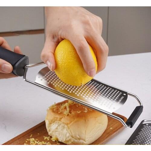 Multifunctional Wide-board Cheese Shavings, Cheese Chocolate Shavings, Lemon Zest Shavings and Shreds