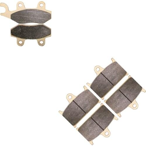 Brake Pads set fit TRIUMPH 1050 cc Sprint ST 2005 2006 2007 2008 / ST ABS 2009 2010 2011 2012 2013 2014 2015 / GT ABS 2011-2015