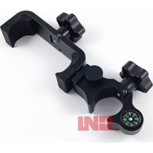 New Date Collector Cradle Range Pole Cradle Bracket For Getac PS236 PS336 GPS Holder Mount