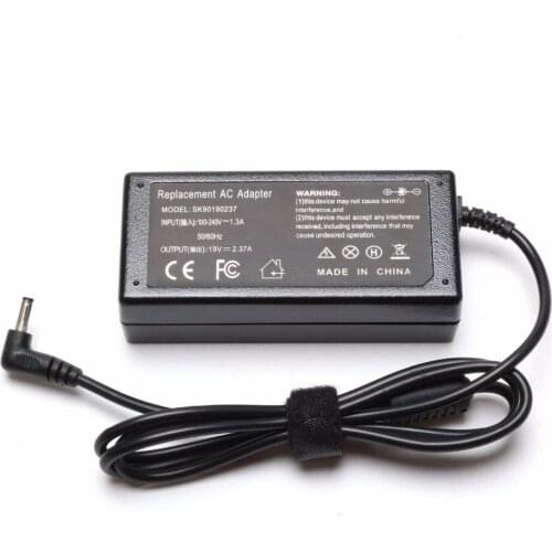 New 19V 2.37A 45W AC Charger Adapter For ASUS X553M X553MA Power Supply Laptop